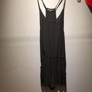 Brandy Melville racerback romper